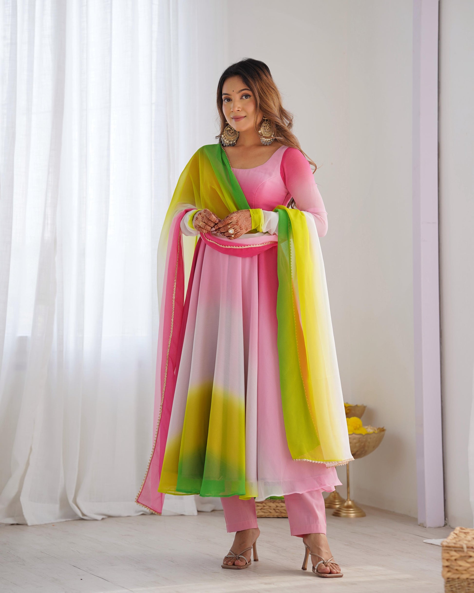 Georgette TieDie Flaredcs - Shopaholics Choice